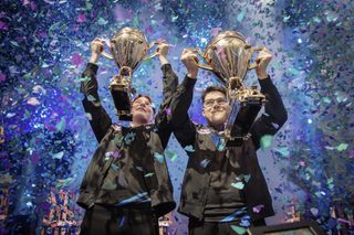 Aqua & Nyhrox, Fortnite World Cup Duos winners