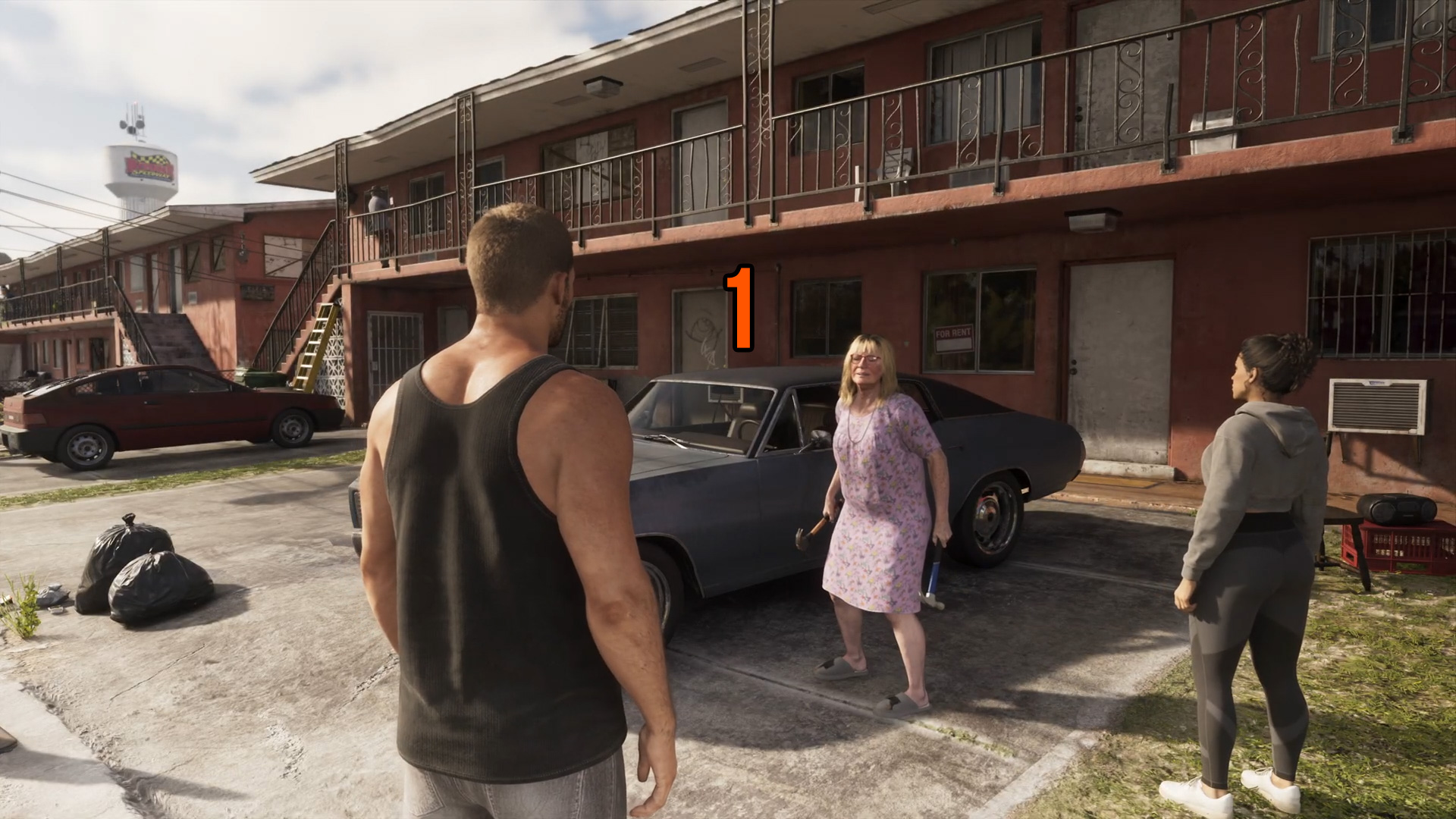 GTA 6 new cars featuring a Declasse Vamos