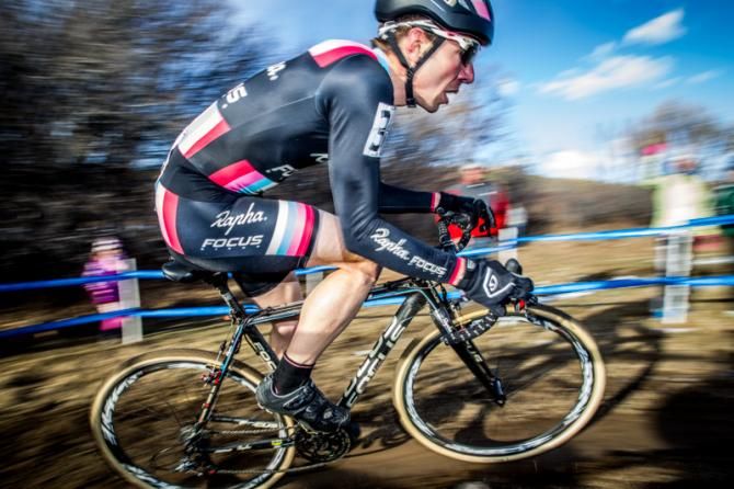 Jeremy Powers (Rapha-Focus) on the way to the win