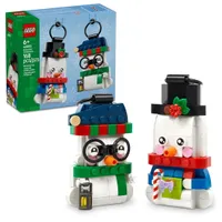 Lego Snowman Ornaments Lego Snowman Ornaments