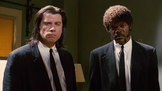 Jules Winnfield and Vincent Vega in Pulp Fiction