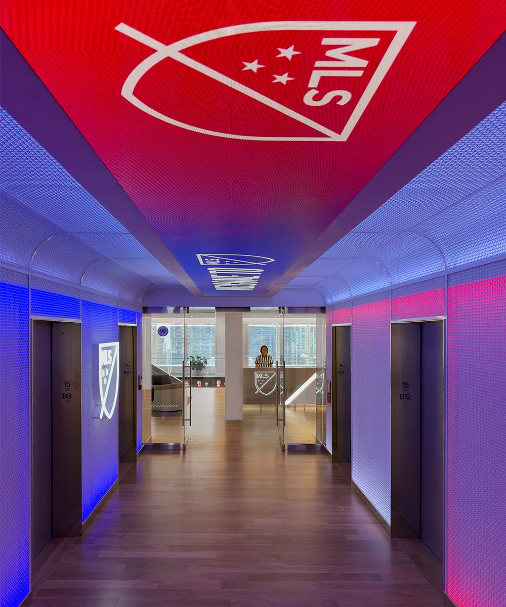 MLS HQ Entrance