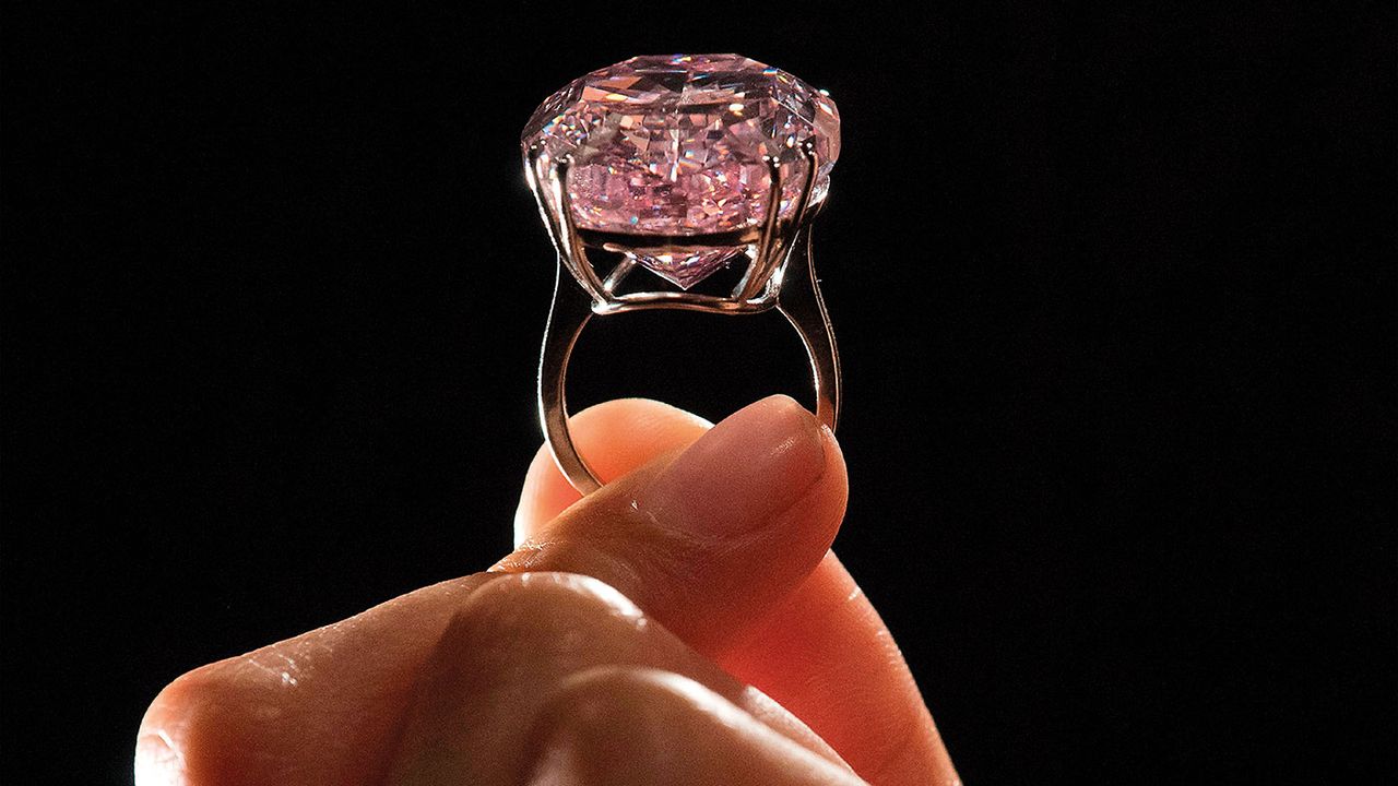 The Pink Star diamond