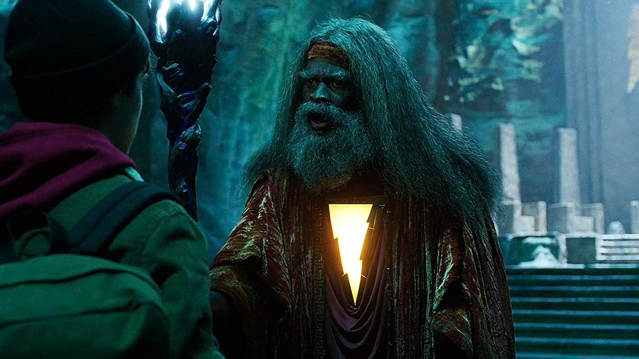 Djimon Hounsou as The Wizard in Shazam!