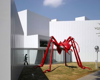 Towada Art Centre by Ryue Nishizawa, Aomori, Japan.