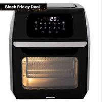 Daewoo SDA1551GE 1800W 12L Rotisserie Air Fryer Oven: £219.99 £139.99 at Robert Dyas
This is one of the few air fryer Cyber Monday deals we've seen at Robert Dyas but this one has the biggest saving of £80 off the list price, and we like that it has the