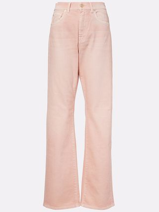 7 For All Mankind, Tess High-Rise Straight Jeans