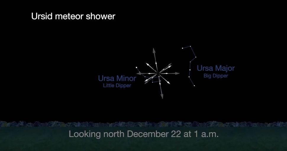 Ursid Meteor Shower 2019: When, Where & How To See It | Space