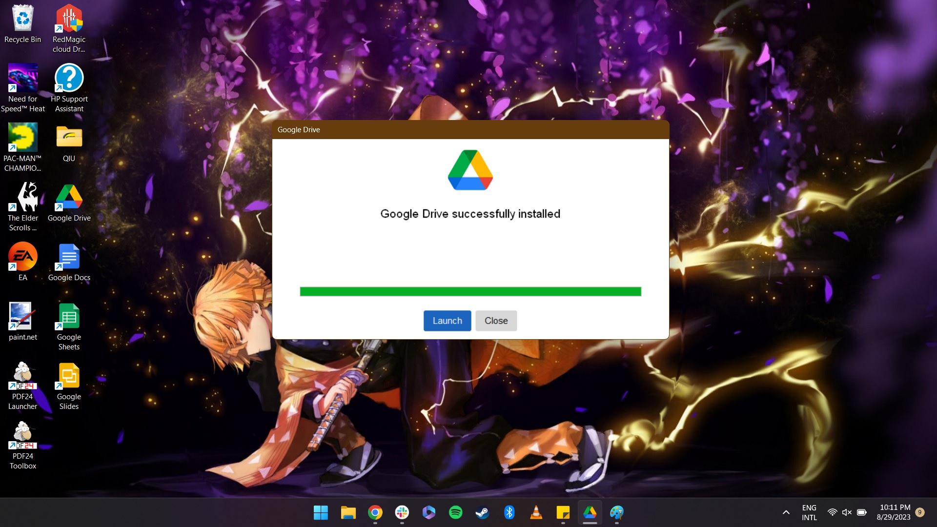 How to set up and use the Google Drive for Desktop app