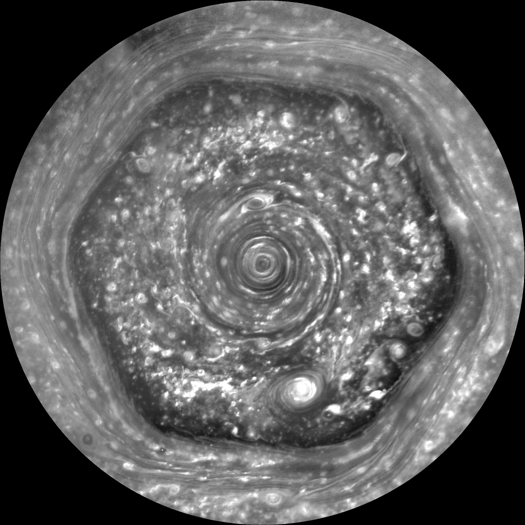 Bizarre Giant Hexagon on Saturn May Finally Be Explained | Space