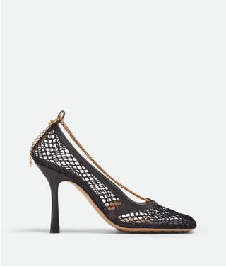 Women's Stretch Pump in Nero