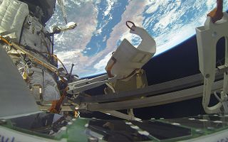 Expedition 56 spacewalks