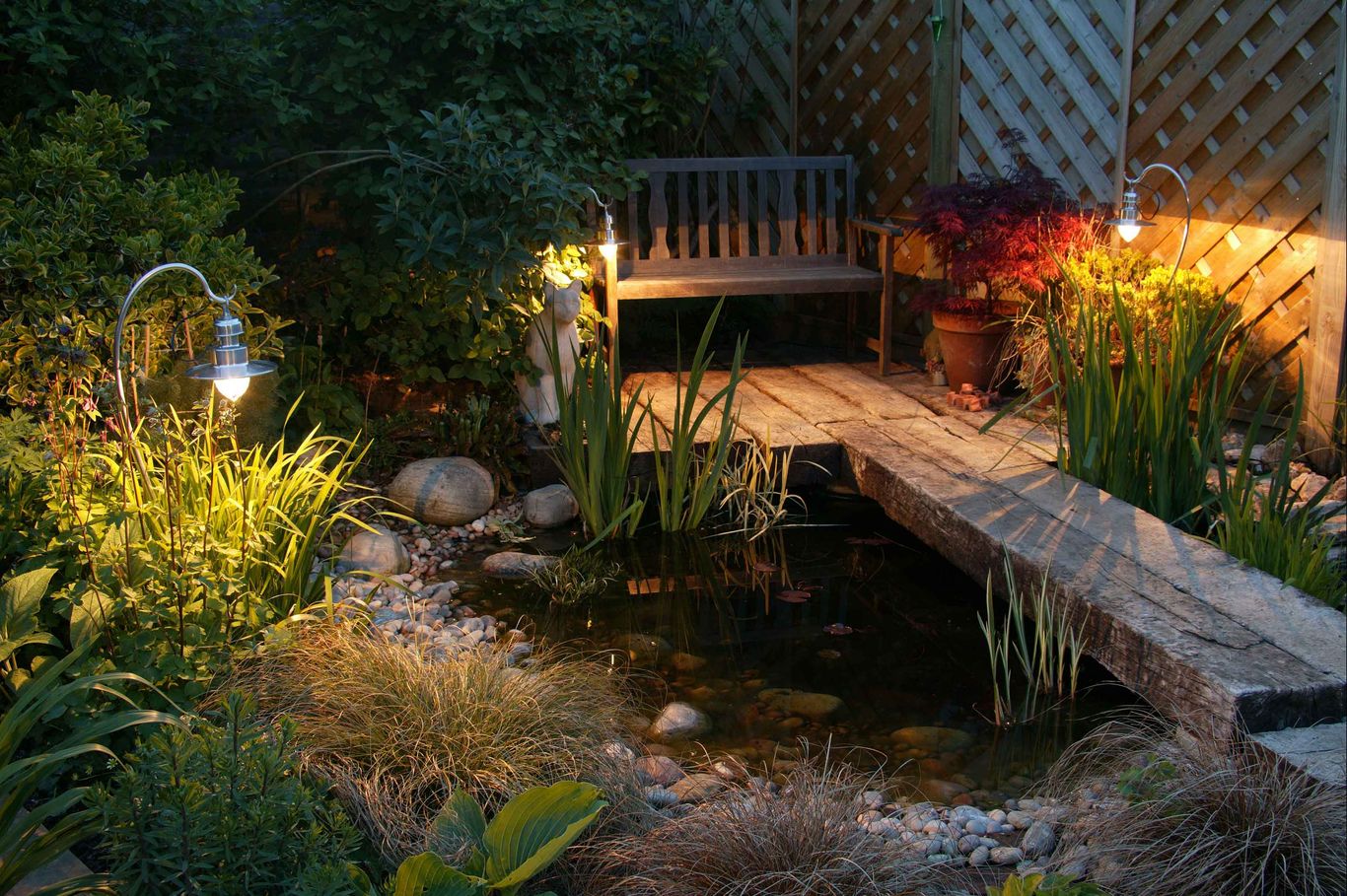 Garden sleeper ideas: 10 ways to add timber beams to your landscaping