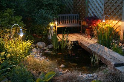 Garden sleeper ideas: 10 ways to add timber beams to your landscaping