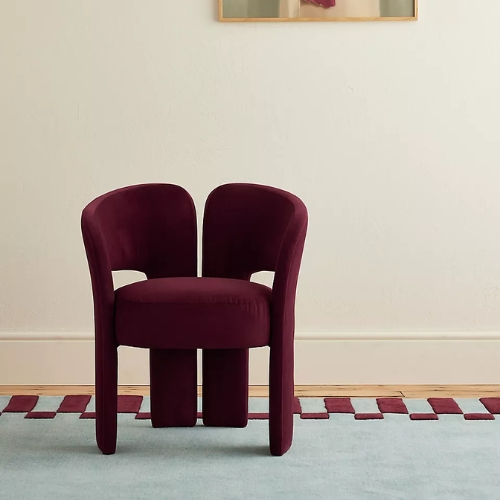 Anthropologie, Celeste Velvet Dining Chair