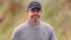 Rory McIlroy at the Amgen Irish Open 