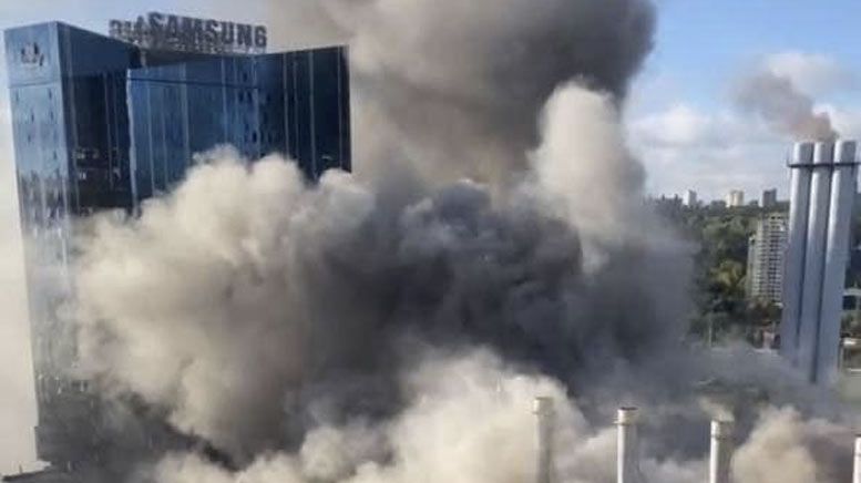 Russian Missile Reportedly Hits Samsung's R&D Center In Ukraine | Tom's