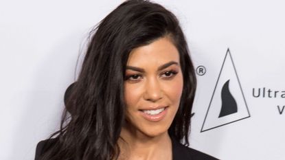 Kourtney Kardashian has a new look