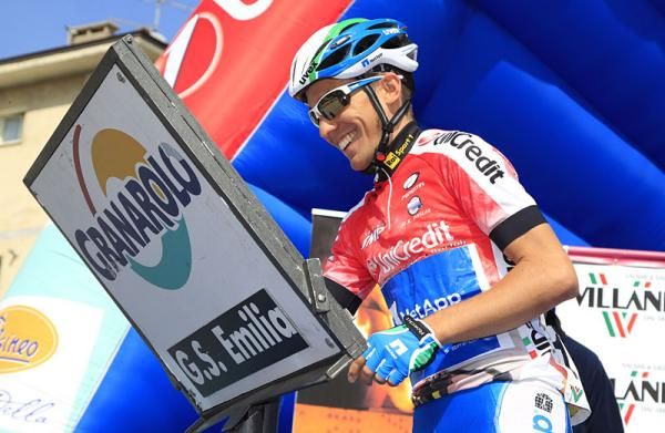 Cesare Benedetti (Team NetApp) signs in