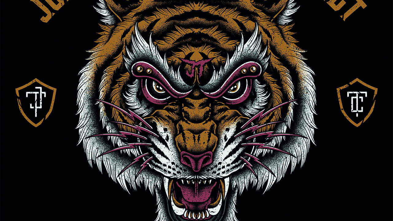 Cover art for Josh Todd &amp; The Conflict - Year Of The Tiger album