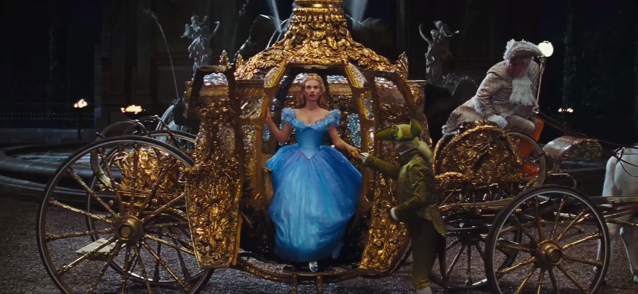 Watch a whimsical trailer for Disney&amp;#039;s live-action Cinderella