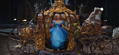 Watch a whimsical trailer for Disney's live-action Cinderella