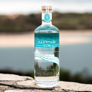 Bottle of Padstow Gin