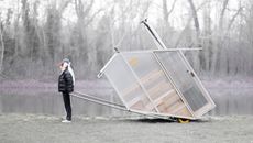 Mobile sauna by Friedrich Gerlach, Sophia Reißenweber and Emil Löber