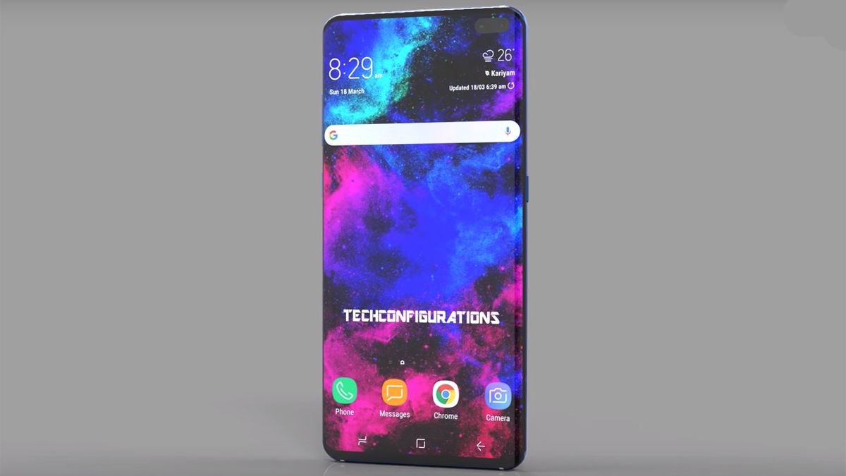 New Samsung Galaxy S10 Plus video shows off dual front &hellip;