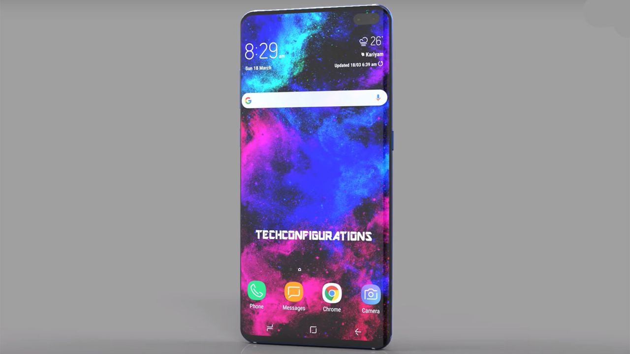 Samsung Galaxy S10 Plus concept