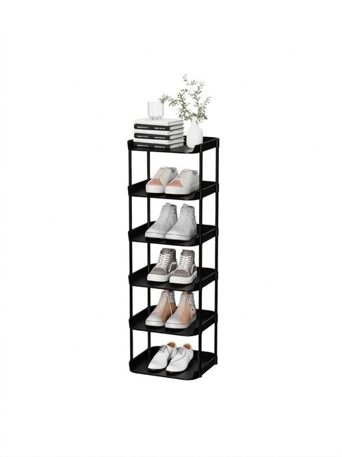6 Tier Narrow Shoe Storage Rack