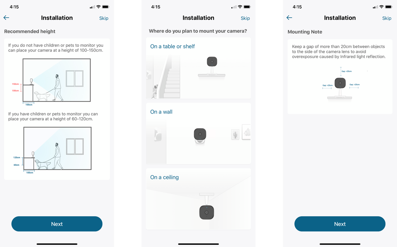 Eufy Indoor Cam 2k Review App Screens Mounting