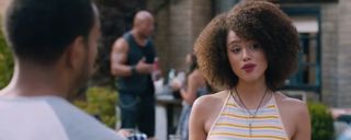Nathalie Emmanuel in The Fate of the Furious