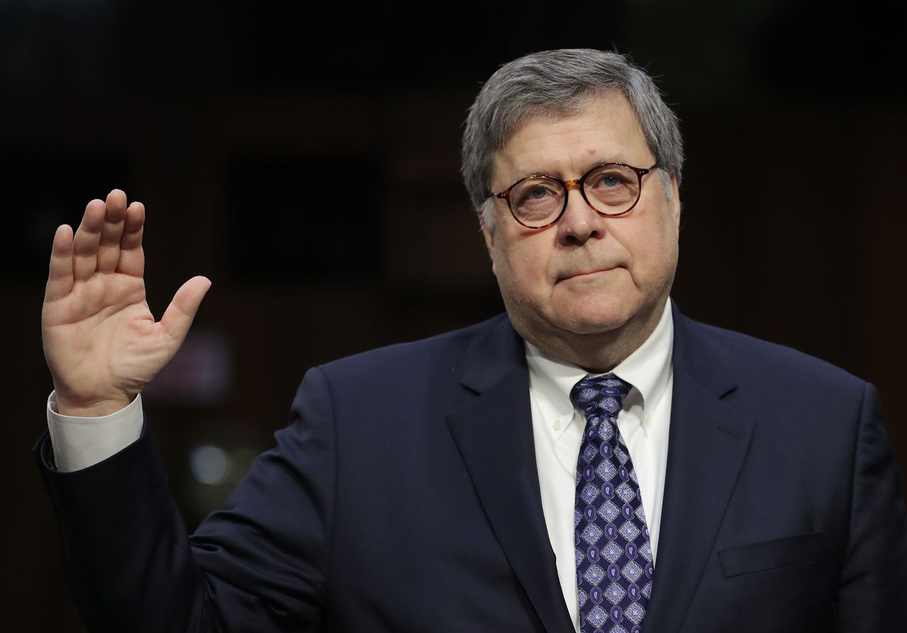 Bill Barr. 