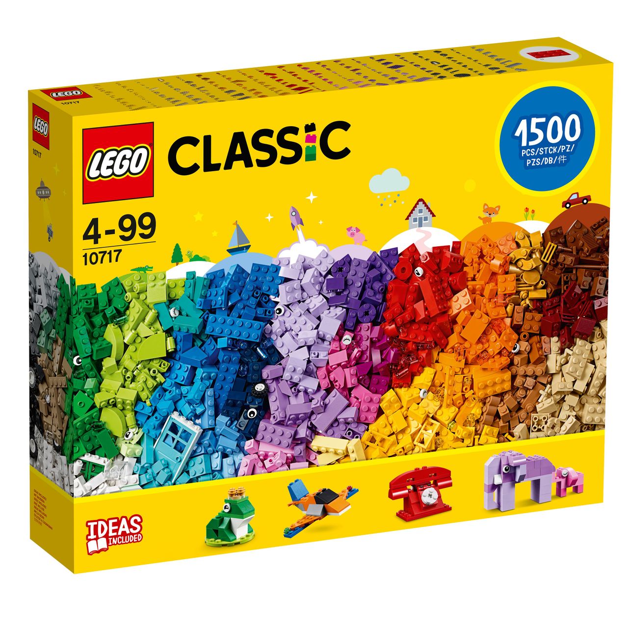 argos lego classic medium