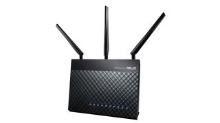 best gaming router Asus RT-AC86U against a white background