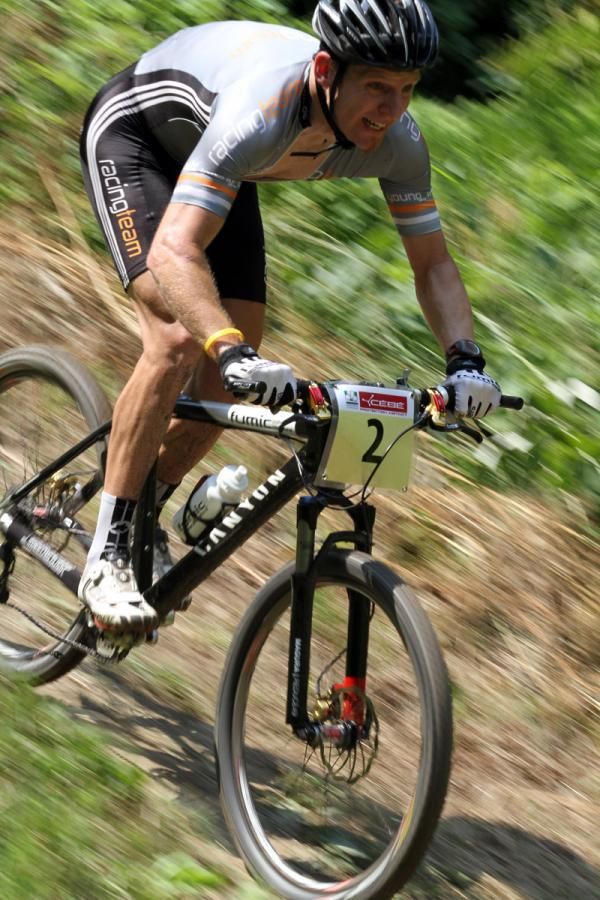 Matej Lov&scaron;e (Uni-Fbi Slovenija) was the quickest of the men.