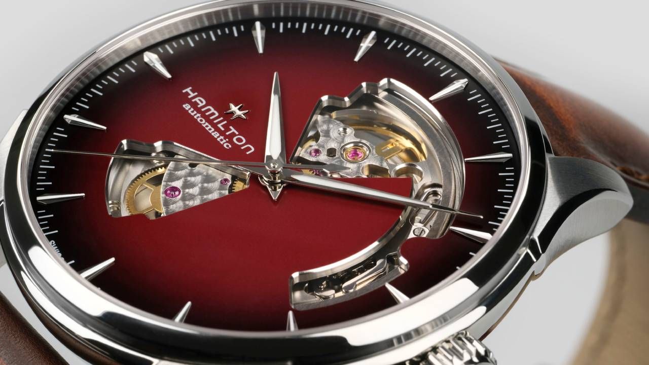 Hamilton Jazzmaster Open Heart