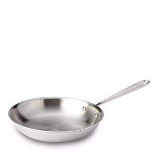 stainless steel all clad frying pan