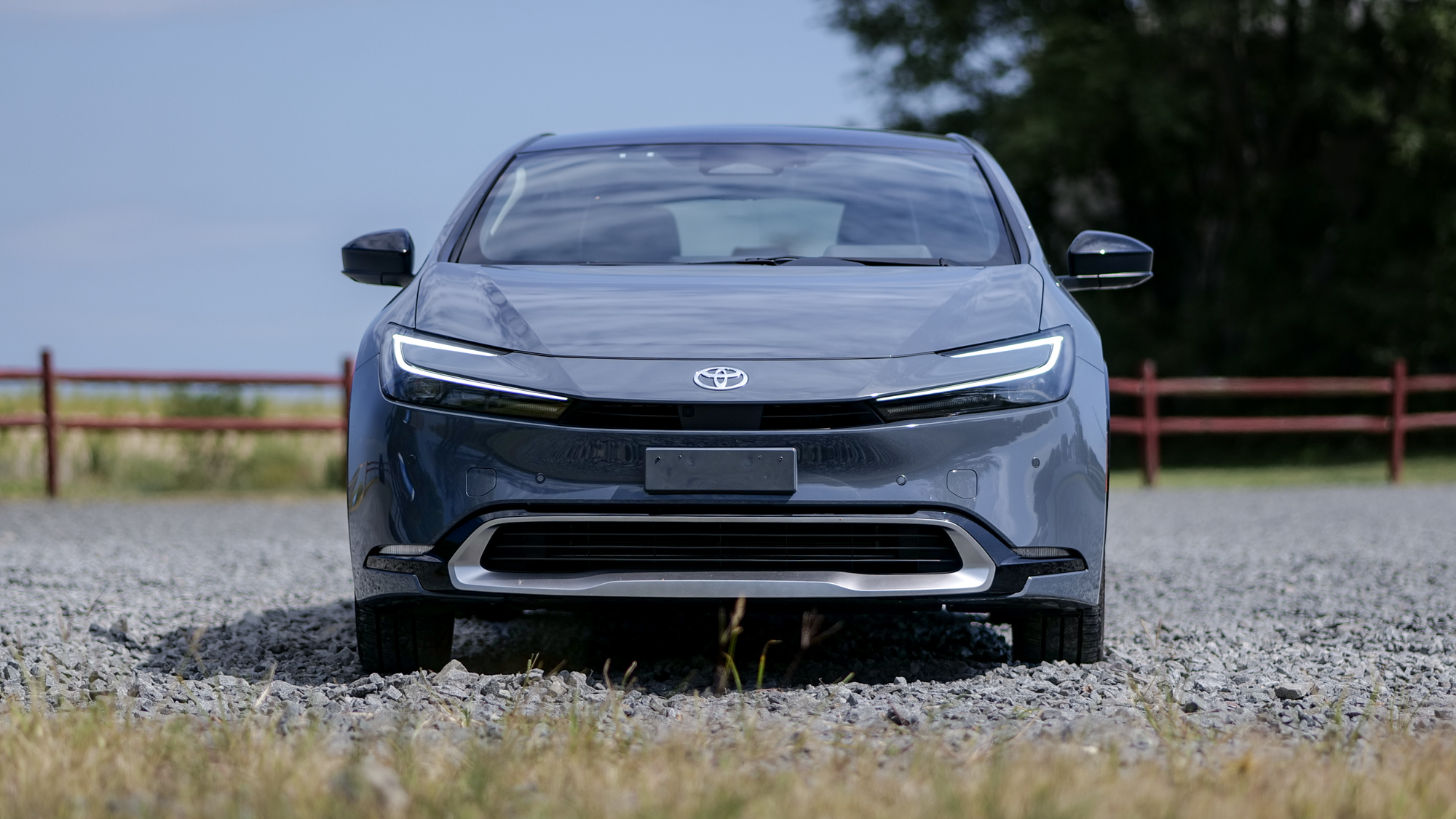 2025 Toyota Prius Plug-In Hybrid test drive.