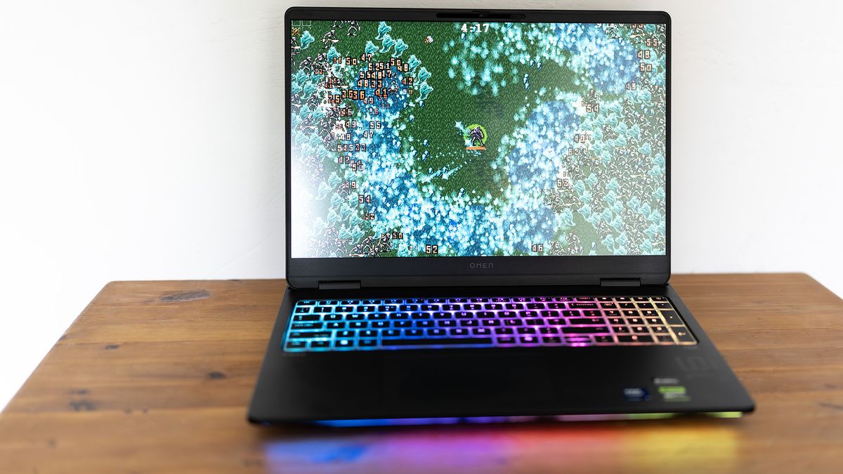 HP Omen Max 16 gaming laptop