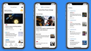 Google News app for iOS