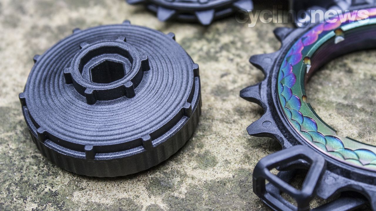 AbsoluteBlack Hollowcage Carbon Ceramic Oversized pulley
