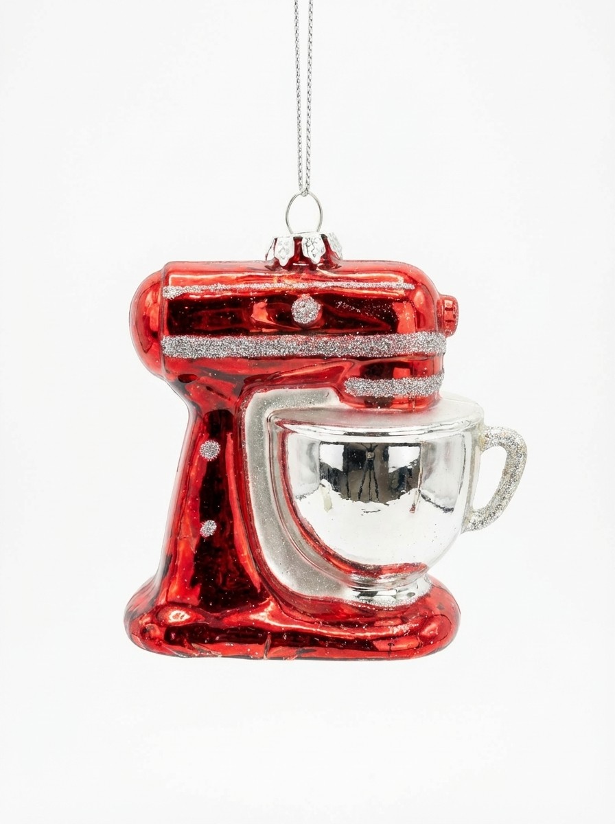 Food Mixer Blender Christmas Tree Decoration