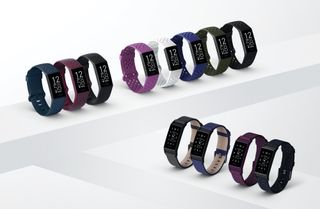 Fitbit Charge 4 with additional wristbands