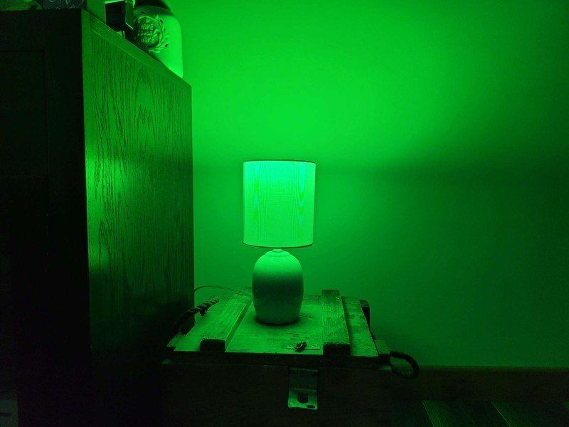 Wyze Bulb Color Green Lifestyle