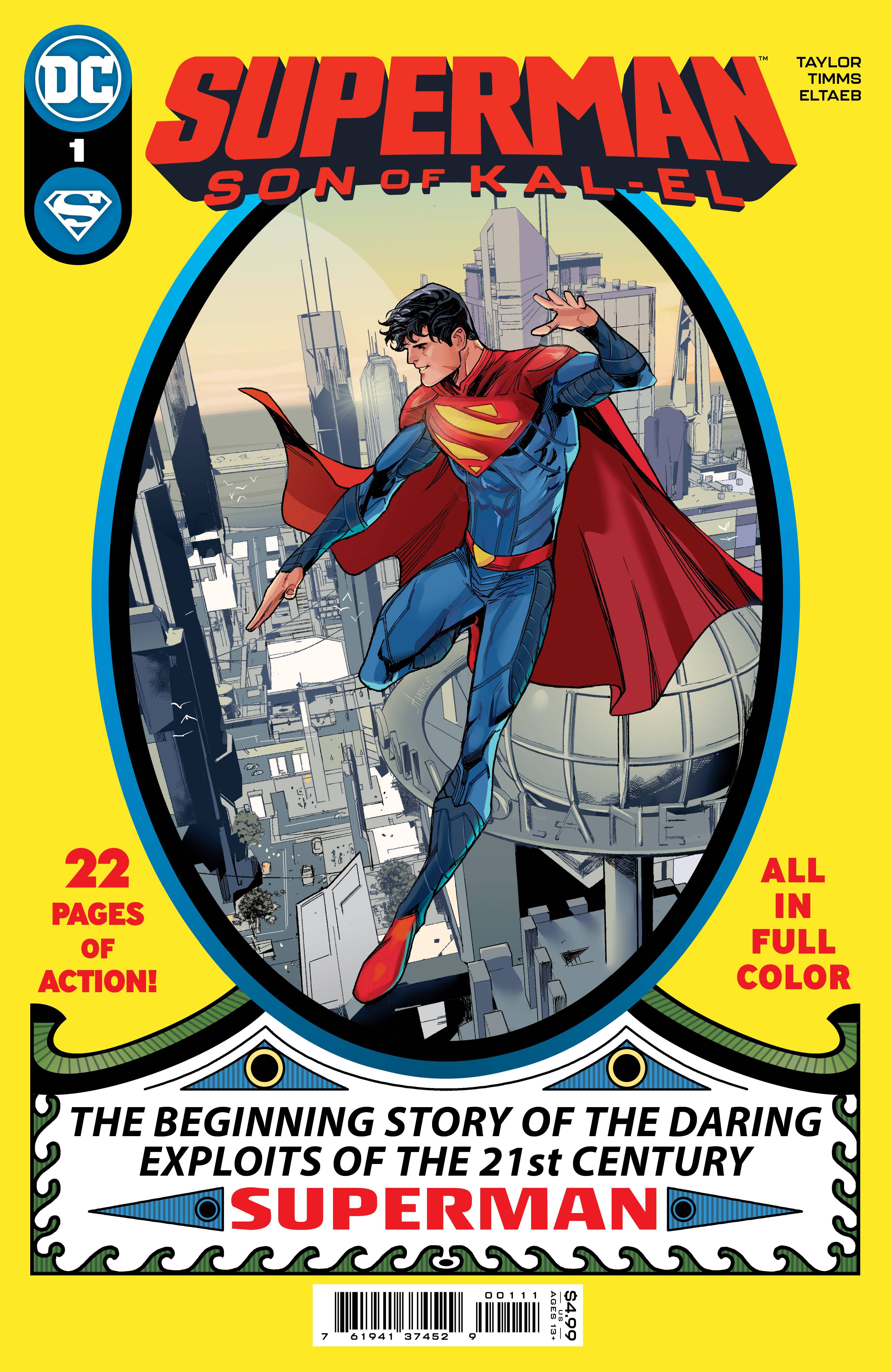 Superman: Hijo de Kal-El # 1