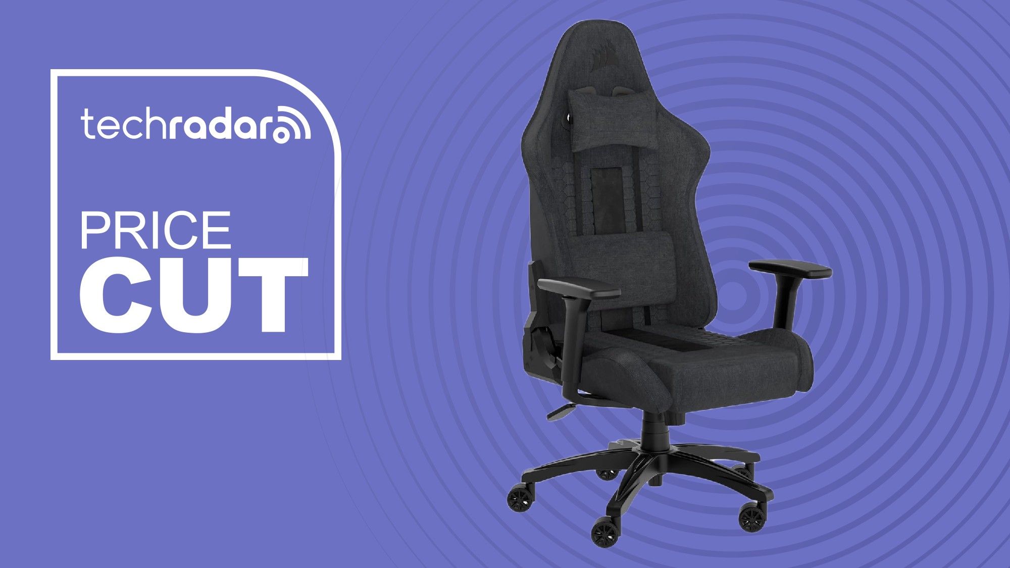 أقل سعر على الإطلاق لكرسي مكتب Corsair “الرائع ذو الميزانية المحدودة”.