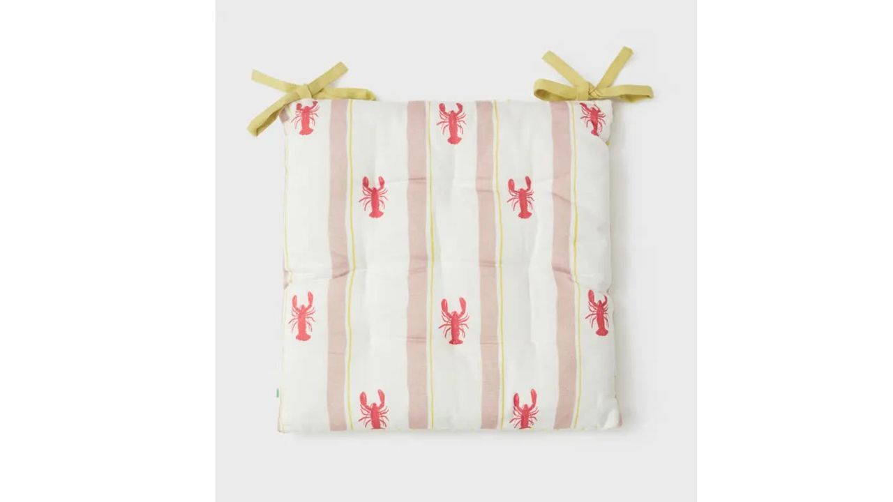 a lobster cushion