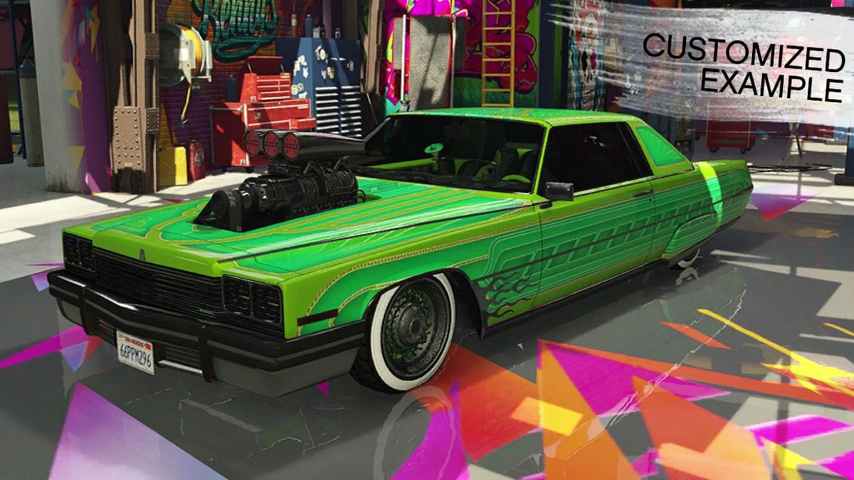 Previously Released GTA Online New Cars (A-K) - GTA Online new cars ...